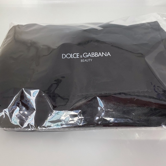 Dolce & Gabbana Beauty Cosmetics Makeup Bag - Picture 1 of 7